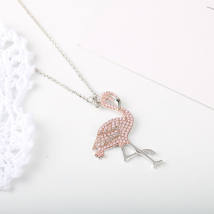Apm monaco flamingo earrings store