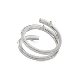 Seven Season Sleeping Castle Brambles Coil Ring HEFANG Jewelry
