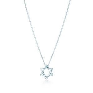 Seven Season Star of David Pendant Necklace