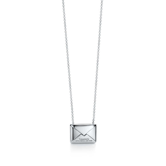 Seven Season Sweet Nothings Envelope Pendant Necklace