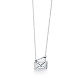 Seven Season Sweet Nothings Envelope Pendant Necklace