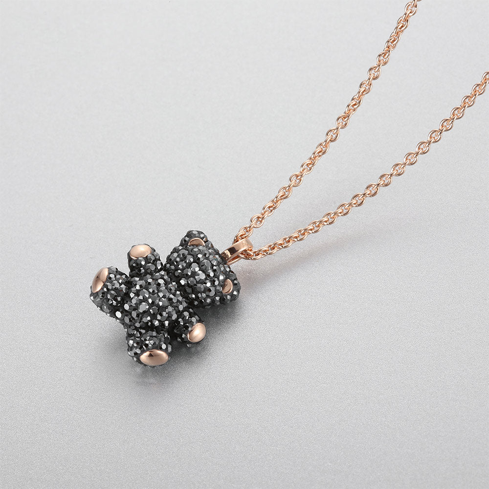 Swarovski teddy bear pendant outlet