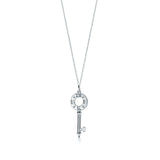 Seven Season Unlock Happiness Atlas Pierced Key Necklace