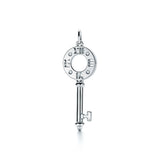 Seven Season Unlock Happiness Atlas Pierced Key Necklace