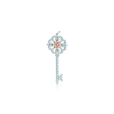 Seven Season Unlock Happiness Enchant Primrose Key Pendant Necklace
