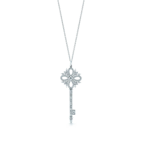 Seven Season Unlock Happiness Victoria Key Pendant Necklace