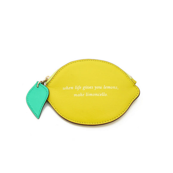 Kate spade lemon coin purse Clearance