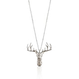 Seven Season Zoo Reindeer Antler 3D-Printed Pendant Necklace