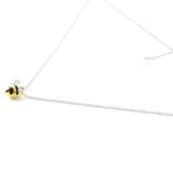 Seven Season Shine Lovely Bee Pendant Necklace