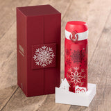 Starbucks x Swarovski x Thermos Christmas Limited Edition Crystal Snowflake Travel Mug-Seven Season