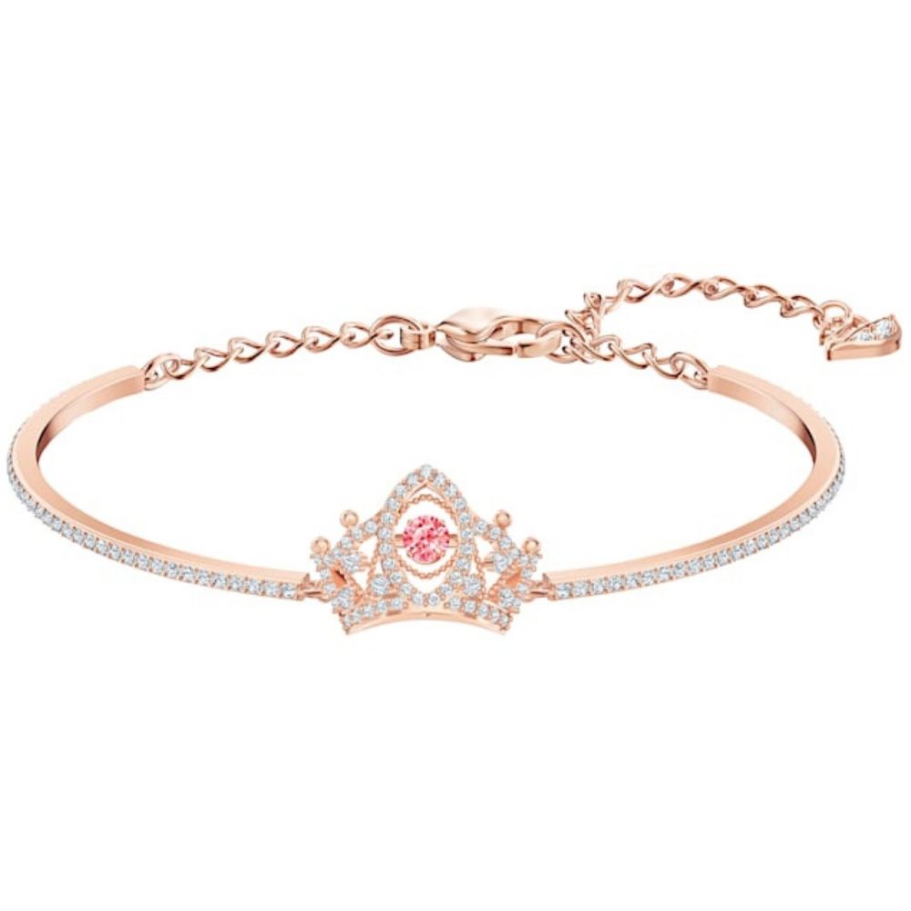 箱付き✨️ SWAROVSKI Bee A Queen 3点セット Bee A Queen Red Rose-Gold Tone Plated Bangle - Seven Season