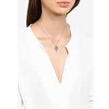 Swarovski Into the Sky Multi-Colored Rhodium Plated Pendant Necklace-Seven Season