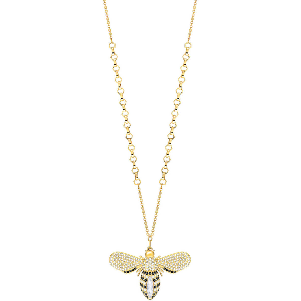 【Hei】Billlieハラム着用★daisy swarovski pearl necklace Swarovski Daisy and Freshwater Pearl Necklace – Bliss Kingdom