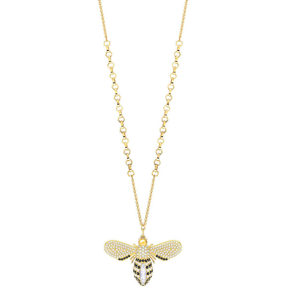 Swarovski Lisabel Halskette Bee White Gold Plating Pendant Necklace -Seven Season