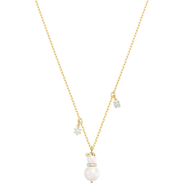 Snowman pendant necklace top