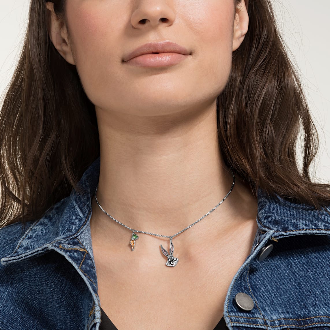 Bugs bunny necklace sale
