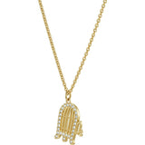 Swarovski Loney Tunes Canary Cage Multi-Colored Gold-Tone Plated Pendant Necklace-Seven Season