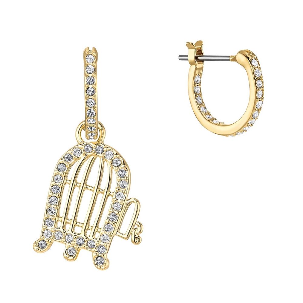 Swarovski tweety discount earrings