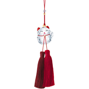 Swarovski Lucky Cat Ornament -Seven Season