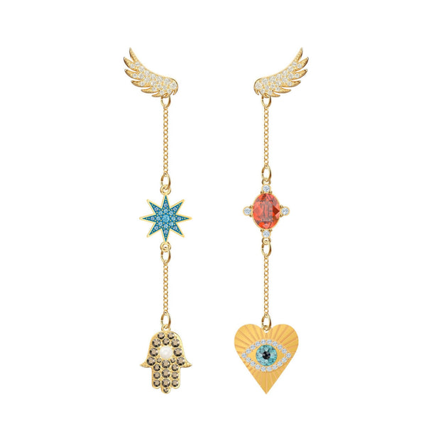 Swarovski（スワロフスキー） LUCKY GODDESSピアス Swarovski_Lucky_Goddess_Lucky_