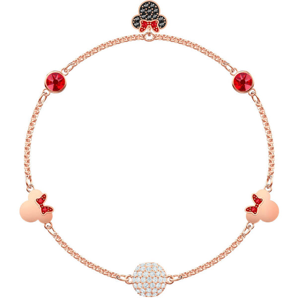 Swarovski mickey and minnie bracelet discount