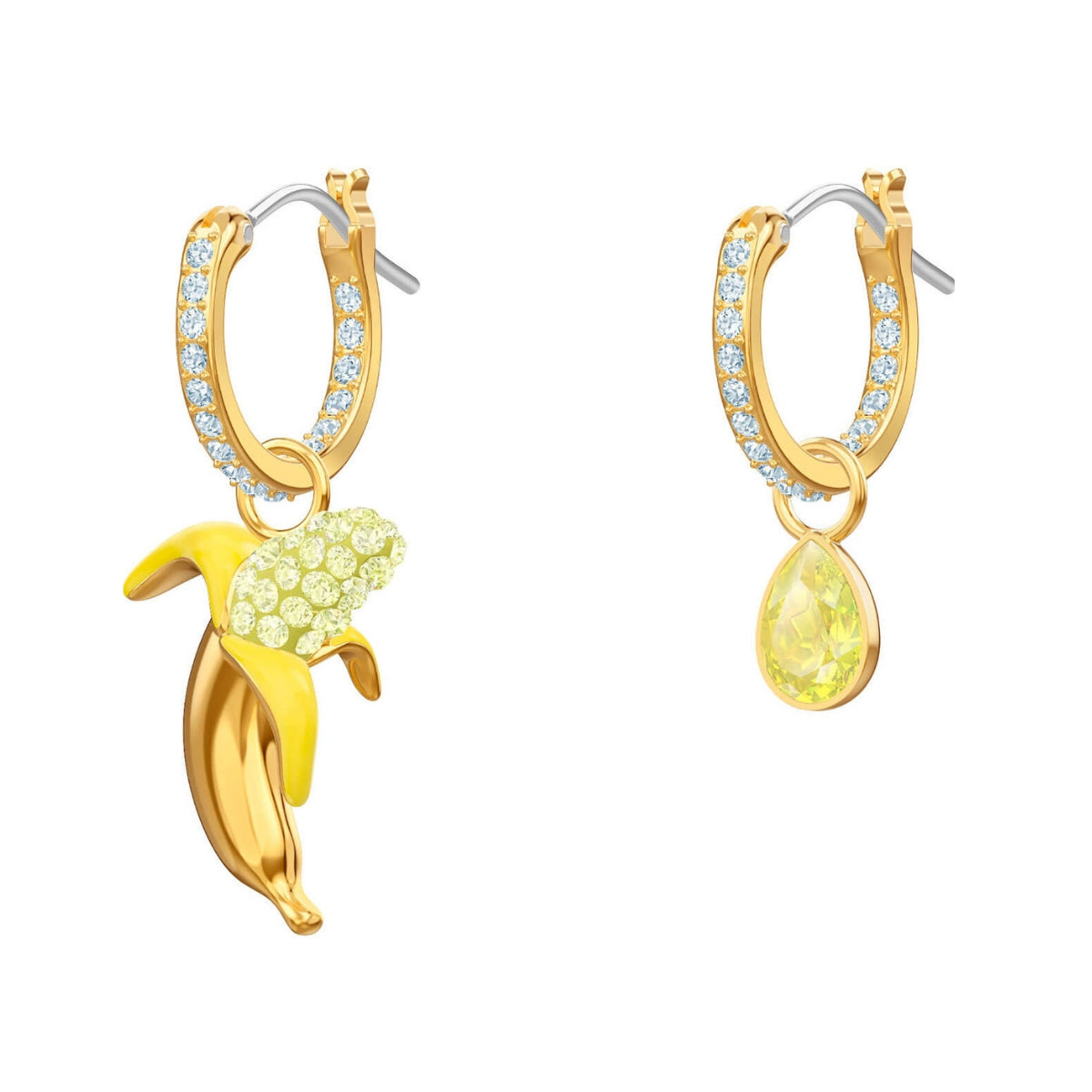Swarovski banana necklace hotsell