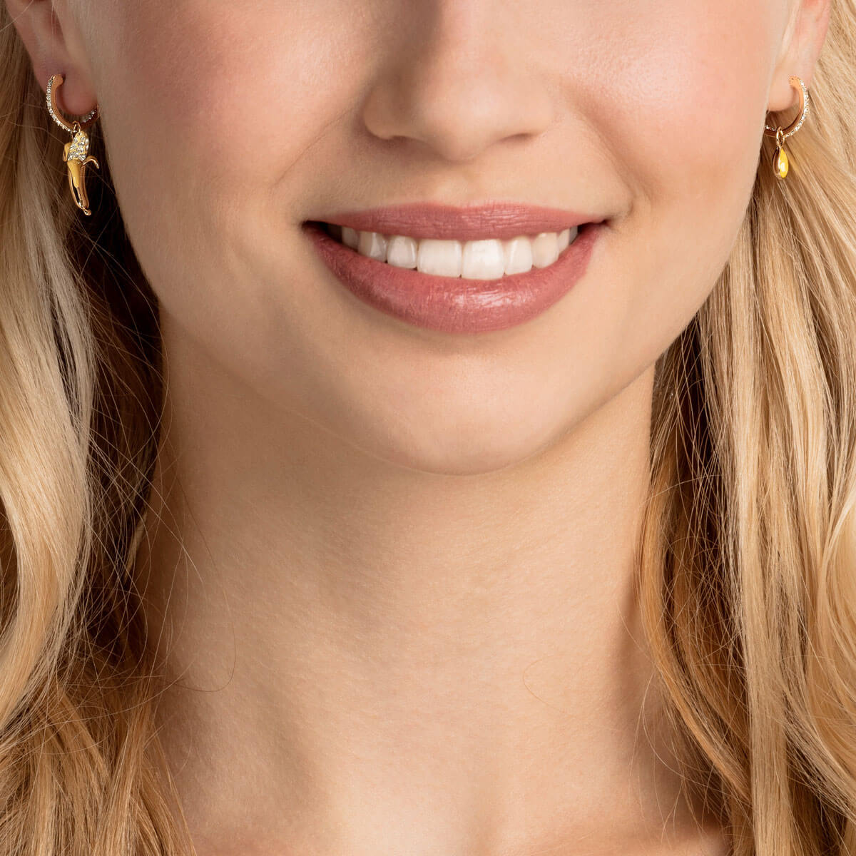 Swarovski 2025 banana necklace