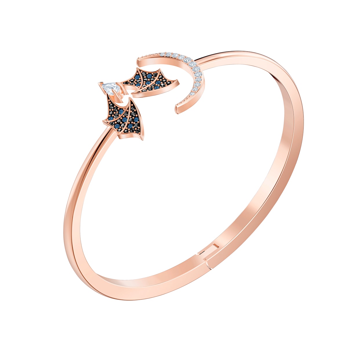 あなたにおすすめの商品 Prosperity Multi-Colored Rose-Gold Tone Plated Bangle アクセサリー