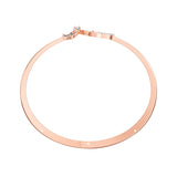 Swarovski Prosperity Multi-Colored Rose-Gold Tone Plated Bangle-Seven Season