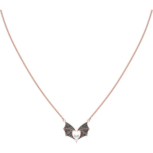 SWAROVSKI Prosperity バングル ローズゴールド コウモリ