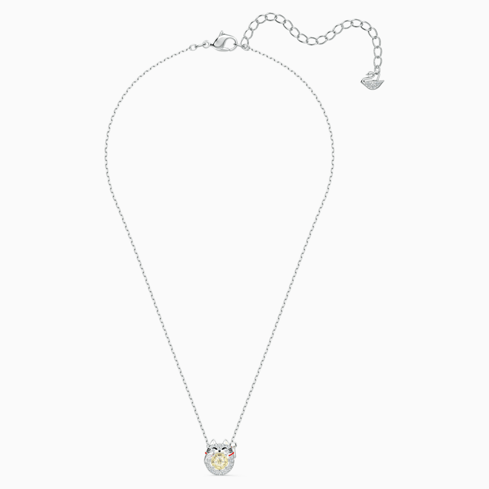 Swarovski cat necklace hot sale