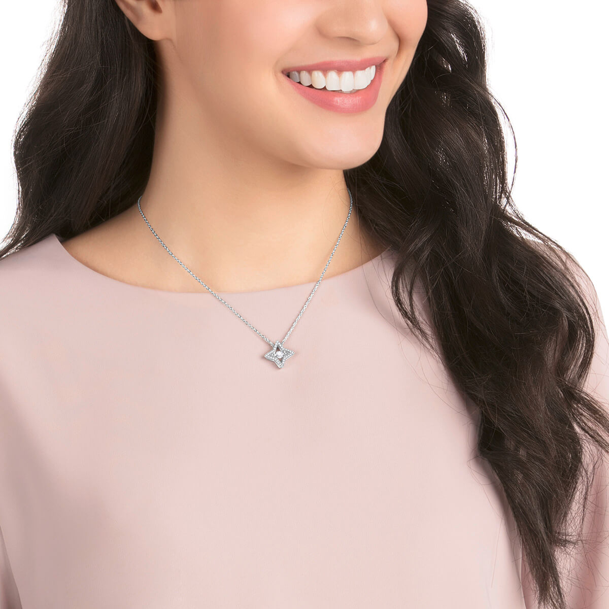 Swarovski dance outlet cat necklace