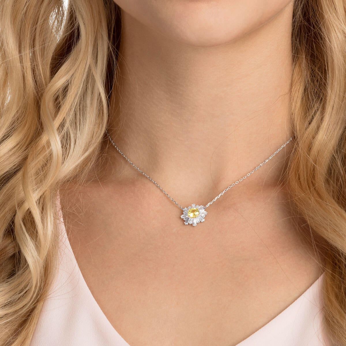 Sunshine necklace swarovski online