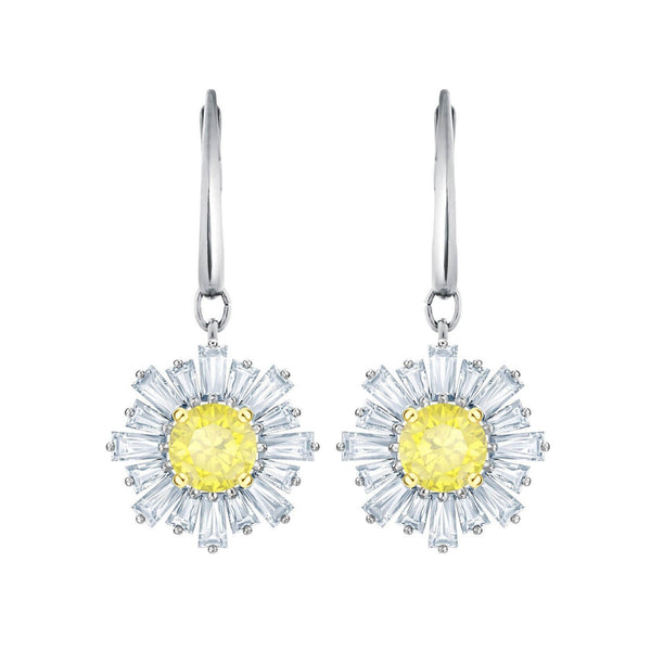 Swarovski sunshine earrings discount