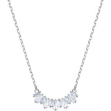 Swarovski Sunshine White Rhodium Plating Necklace-Seven Season