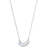 Swarovski Sunshine White Rhodium Plating Necklace-Seven Season