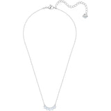 Swarovski Sunshine White Rhodium Plating Necklace-Seven Season