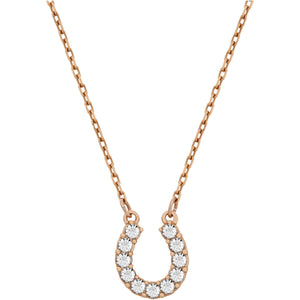 Swarovski horseshoe necklace hot sale