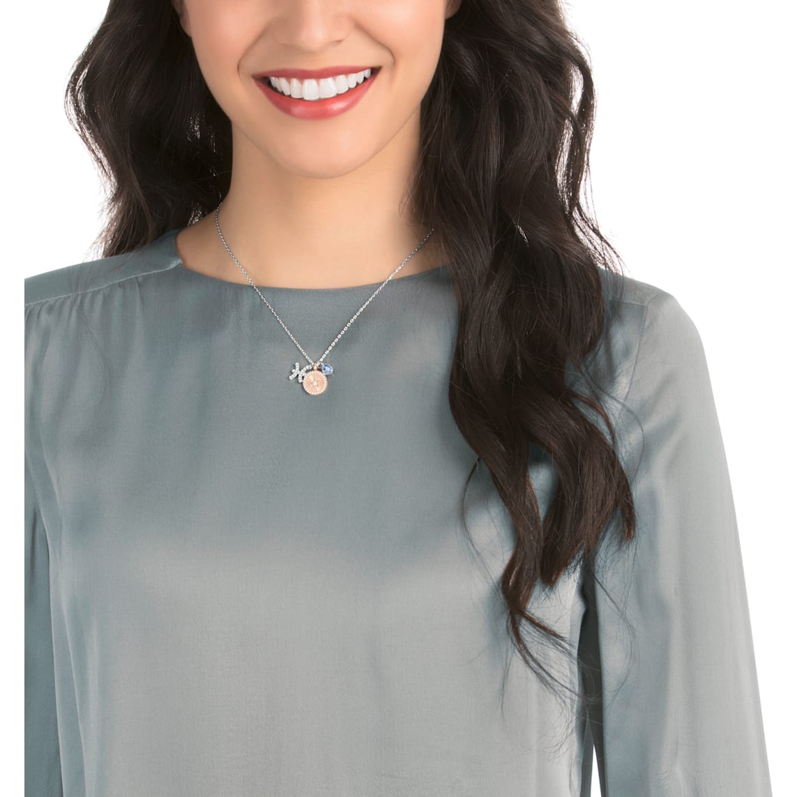Swarovski pisces necklace store