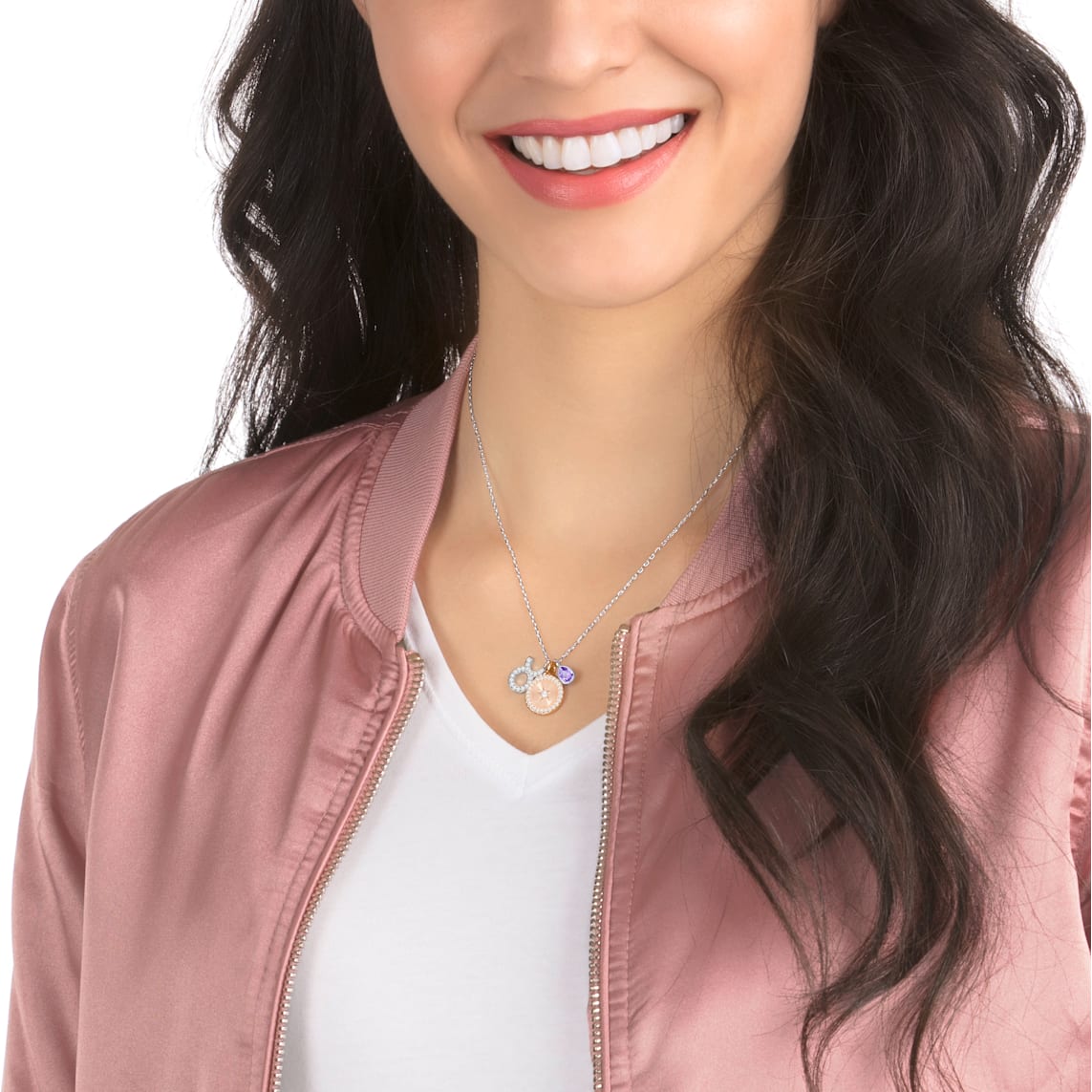 Swarovski taurus necklace clearance