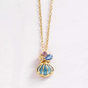 The Little Mermaid Ariel Kiss the Girl Necklace Seven Season