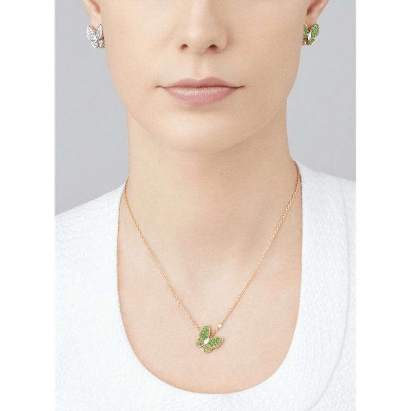 【NONCODE】Felicity Mini Skirt (butterfly chain set) Amazon.com: Asphire Sparking Rhinestone Butterfly Pendant