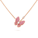 Van Cleef & Arpels Soaring Butterfly Pendant Necklace-Seven Season