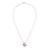 Van Cleef & Arpels Soaring Butterfly Pendant Necklace-Seven Season