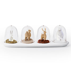 Wildlife Animal Parade Spice Shakers-Seven Season