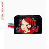 Youk Shim Won Cute Ria Black Pouch-Seven Season