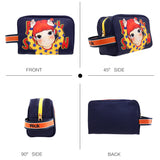 Youk Shim Won Elves Gaeddong Navy Pouch-Seven Season