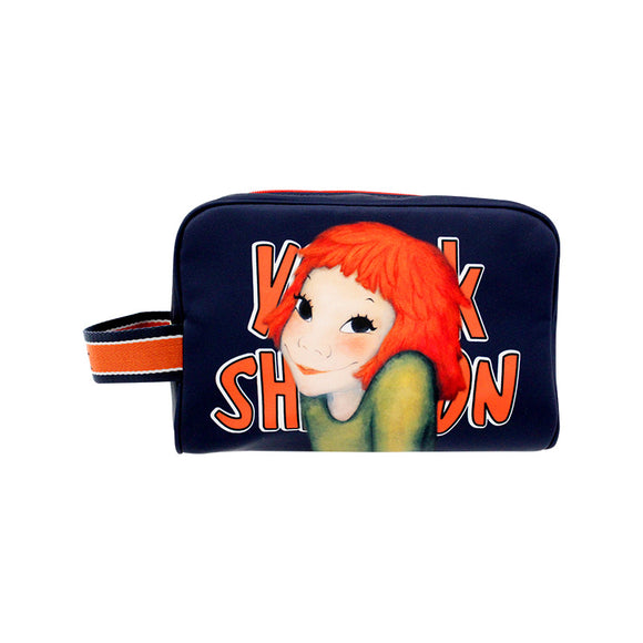 Youk Shim Won Lucky Coco Navy Pouch-Seven Season