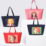 Youk Shim Won Medium Tote Bag-Seven Season