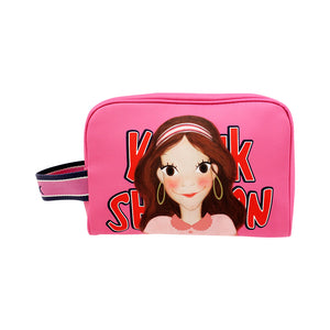 Youk Shim Won Pretty Luna Pink Pouch-Seven Season